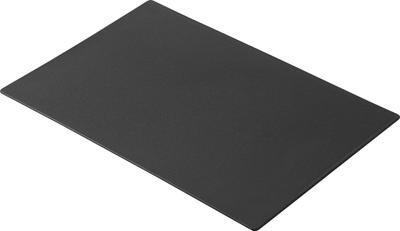 Yamazaki Tower Antibakterielles Schneidebrett B x 21cm T x Weich 7023, Schwarz, 30,5cm 0,3cm H, Material,