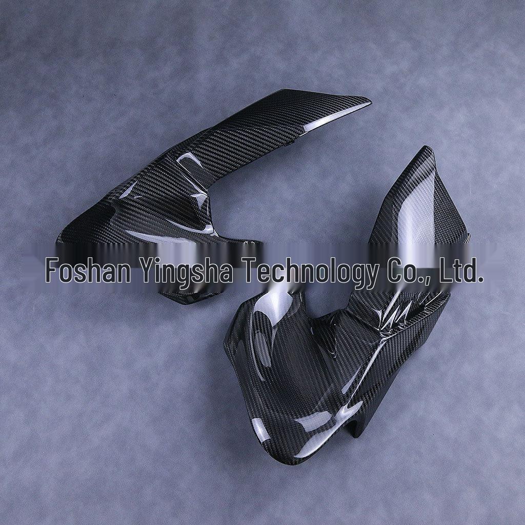 Kawasaki Z900 2020+ Carbon Fiber Side Fairing Motorcycle Accessory