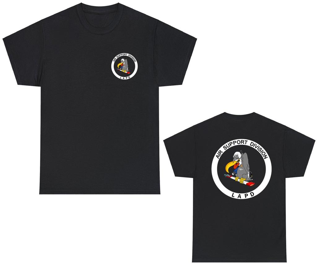 Los Angeles Police Dept Air Support LAPD Logo T-Shirt Size S to 5XL