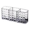 User Friendly Cosmetic Brush Holder Compact Design Durable Construction For Neat Vanities Organization And Mess Release Space