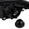 2 Pcs 85Mm Black Rubber Vehicle Off-Road Headlights Housing Seal Cap Dust Covers