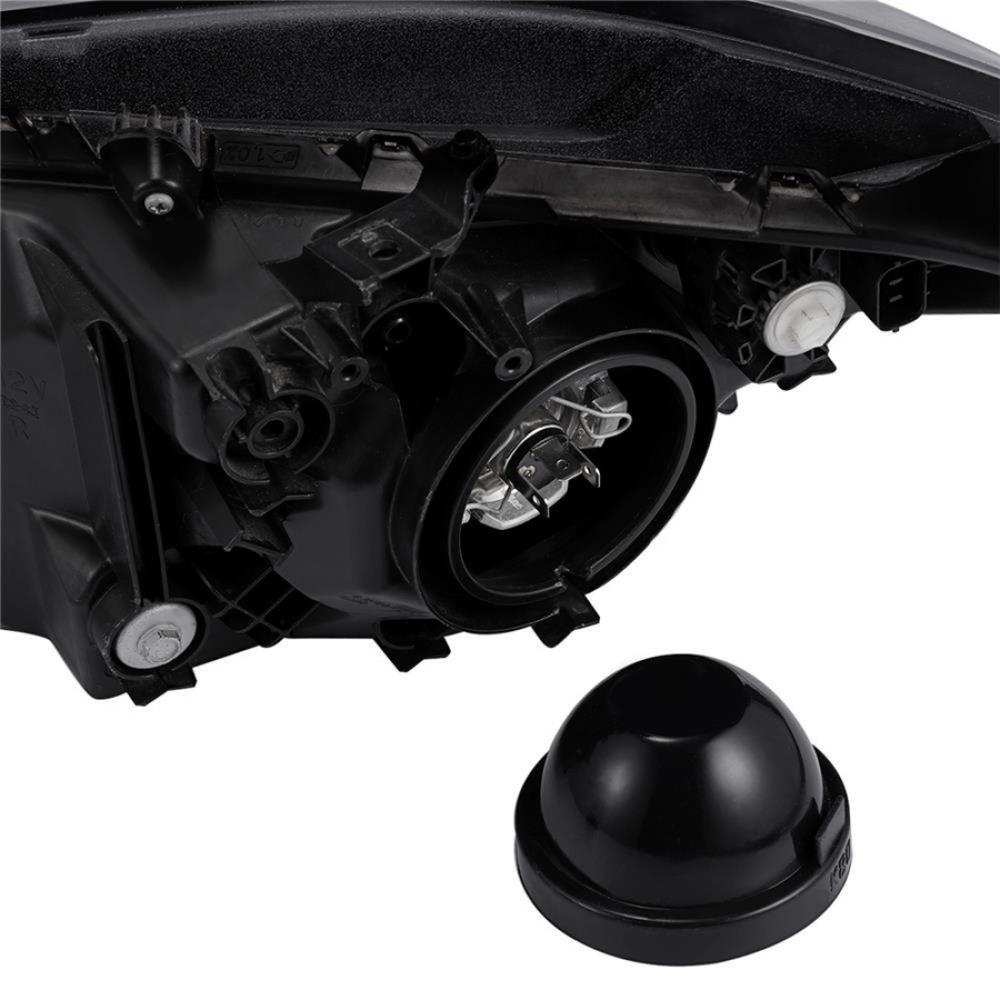 2 Pcs 85Mm Black Rubber Vehicle Off-Road Headlights Housing Seal Cap Dust Covers