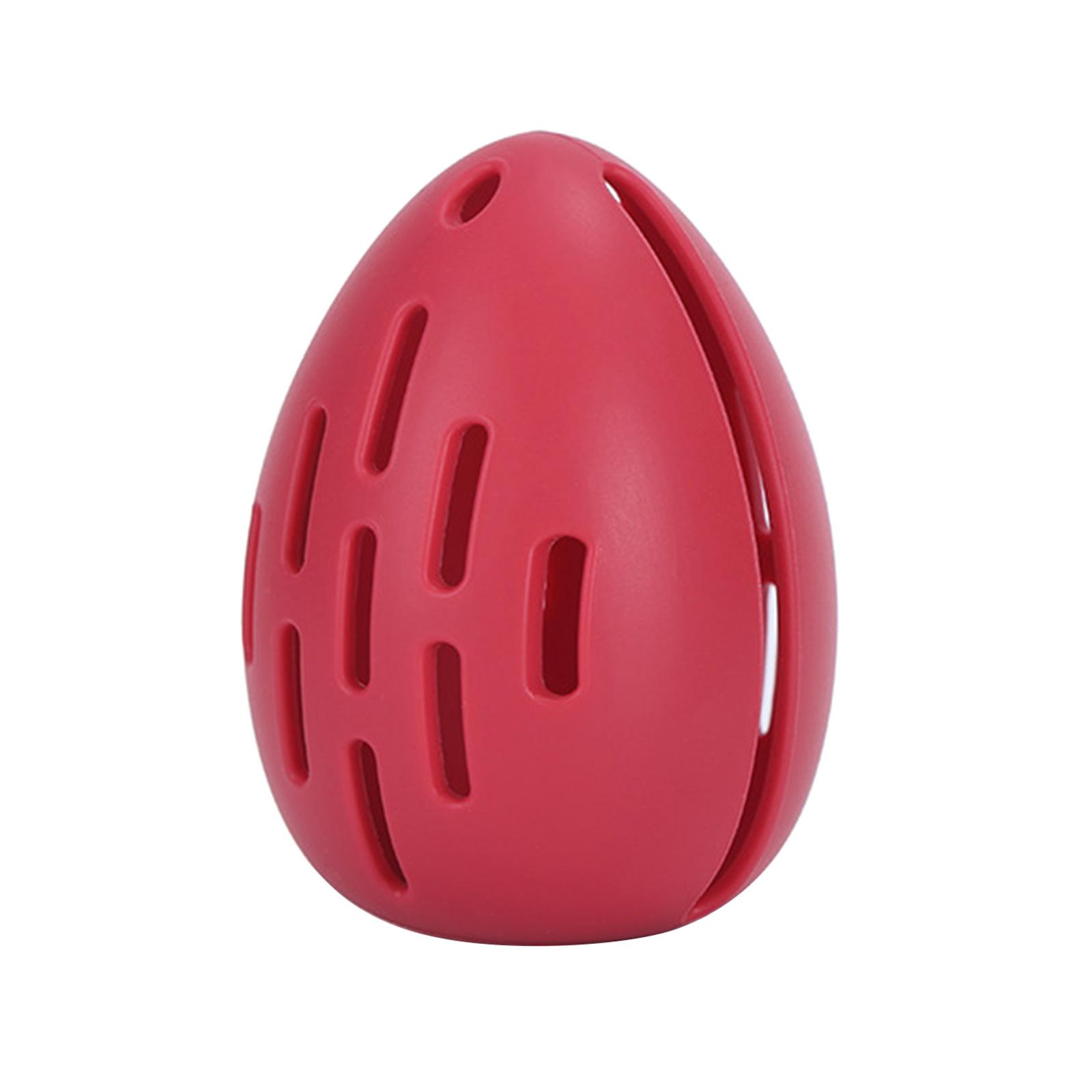 

Держатель для спонжа для макияжа, футляр для спонжей для макияжа, блендер для лица, силиконовый контейнер, чехол для переноски спонжа для макияжа красный