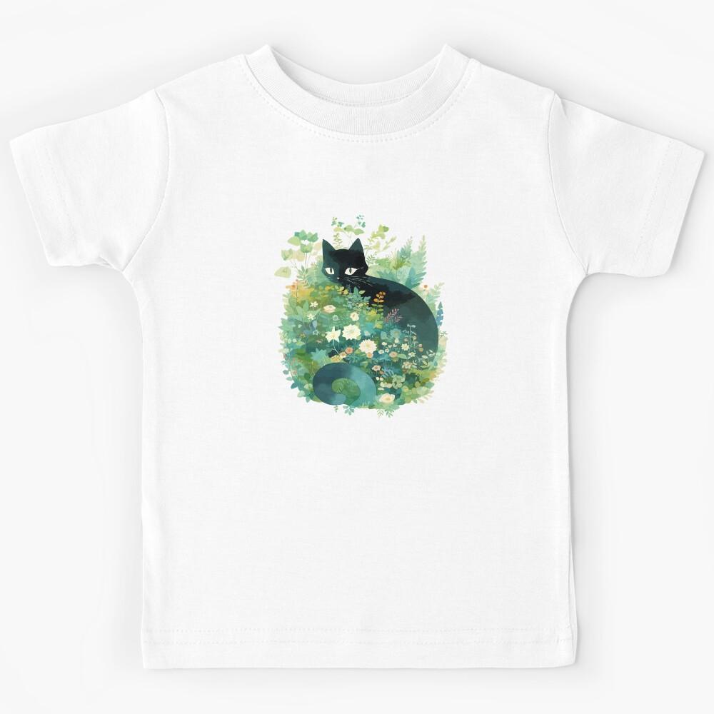 Cat Celebrating 00003 Kids T-Shirt 120
