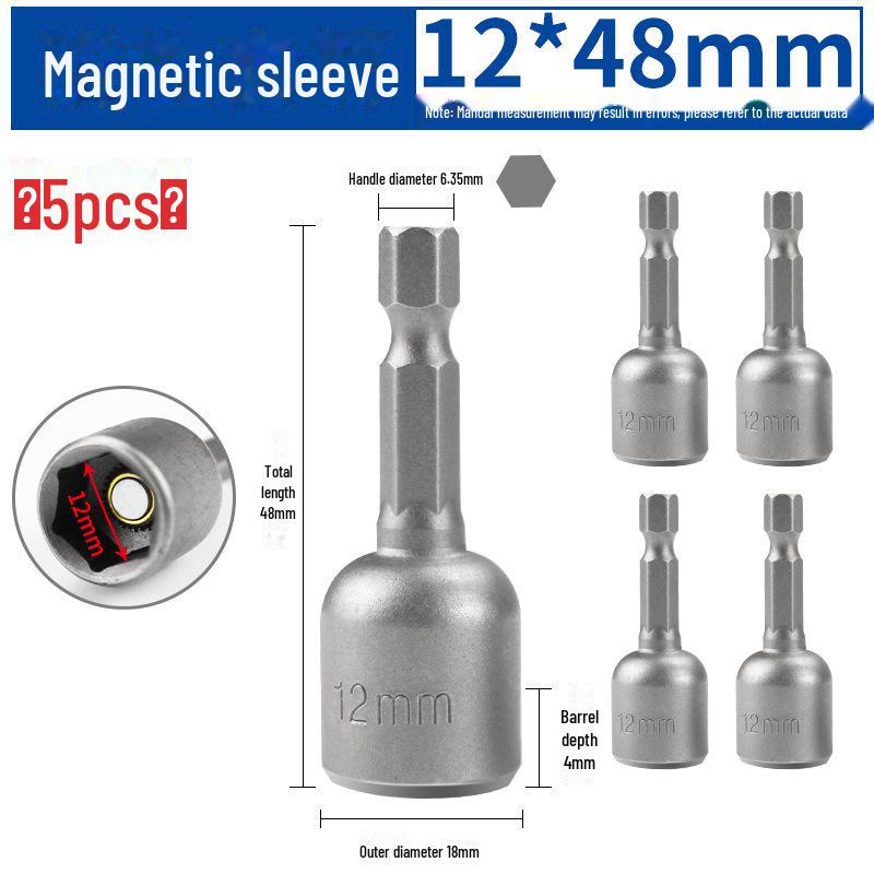 Dane Tools Magnetischer Inbusschlüssel und selbstschneidender Schraubendreher-Bohrersatz