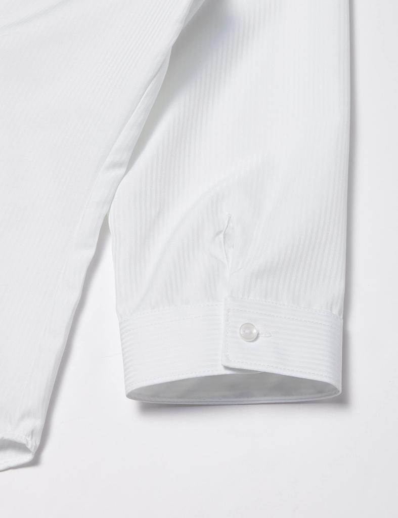 Office Dress Business Dress Open Collar LL To Japanese Size [Atelier Sanrokugo] Shirt, Blouse, Wear, Uniform, Shirt, Shirt, L1-L22, Women's, (3/4