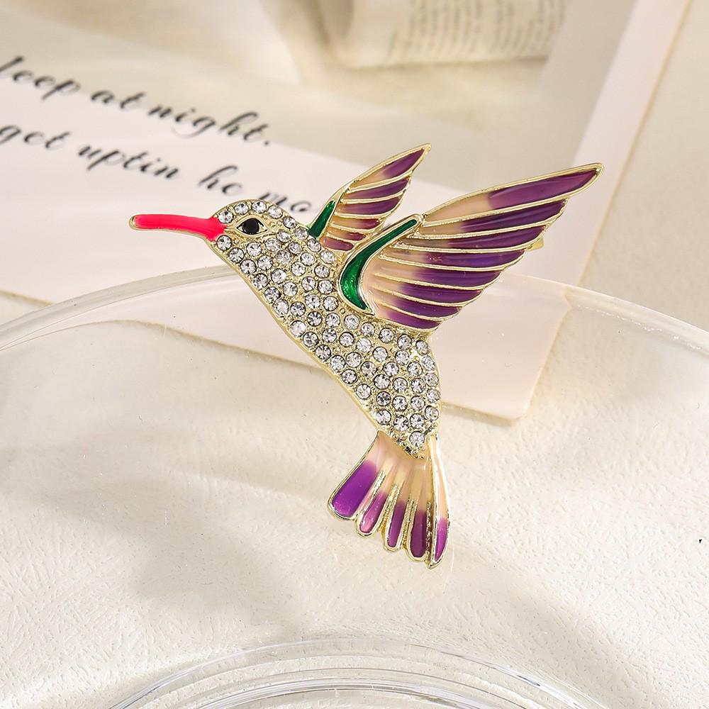 Exquisite Phoenix Collar Brooch: Retro National Style Animal Pin