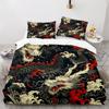 Animation Series 3D Digital Printing Three-Piece Bedding Kit Bed Sheet Quilt Cover