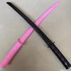Knife Pink Black Gravity Retractable Toy Katana Sword Decompression Toy Cosplay Props Birthday Gift for Friend