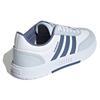 Adidas Neo Gradas Durable Non-Slip Low-Top Skate Shoes Women Sneakers White Blue H01222