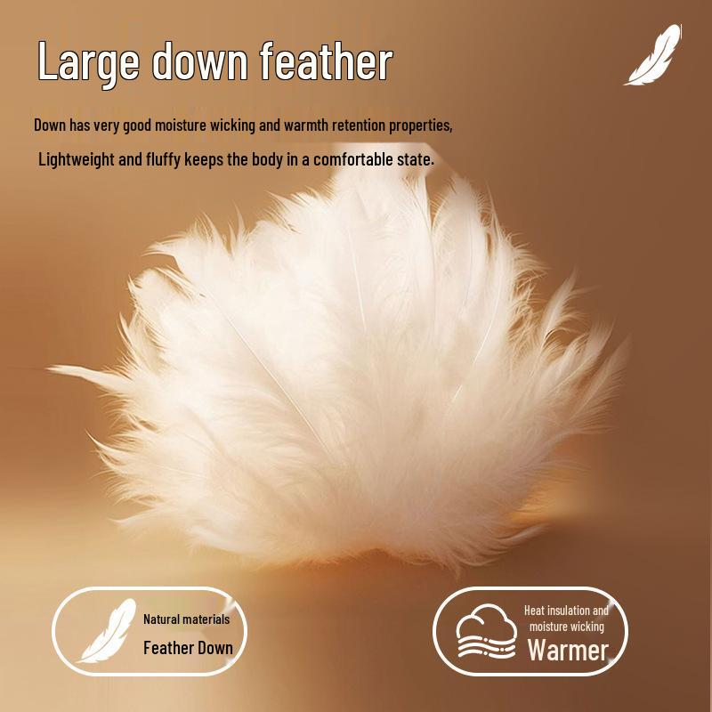 Men's and Women's Ultra-Thick Merino Wool Base Layer: Warm, Skin-Friendly, Round Neck Set for Autumn and Winter