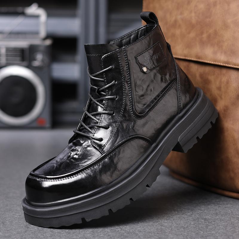 

Кожаная обувь Повседневная деловая обувь для мужчин Платье Tenis De Hombre Мокасины Мокасин Tenis Caballero Дизайнерская 44 чёрный