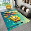 Cartoon S-SpongeBob Patrick Star Carpet Rug for Playroom Bedroom Living Room Sofa Home Decor,kid Area Rug Non-slip Floor Mat