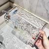 OEING Wall-Mounted Waterproof Bathroom Tissue Box