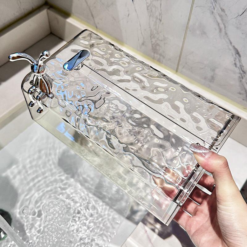 OEING Wall-Mounted Waterproof Bathroom Tissue Box