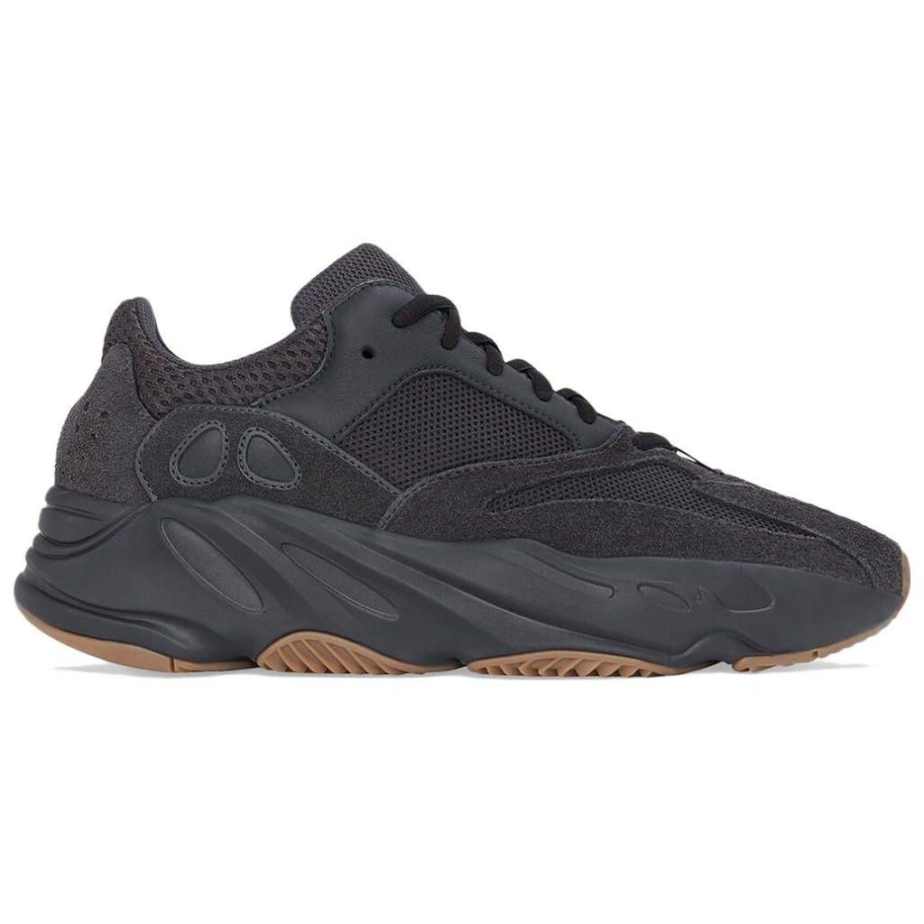 Adidas Originals Yeezy Boost 700 Utility Black Mesh Leather Sports Comfort Low Top Dad Shoes Unisex Sneakers FV5304-2022