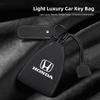 Leather Key Wallet Car Key Bag Multi Function Key Case For Honda Civic FIT Accord Prelude CRV 5th City CRZ CRX Jazz HRV Odyssey