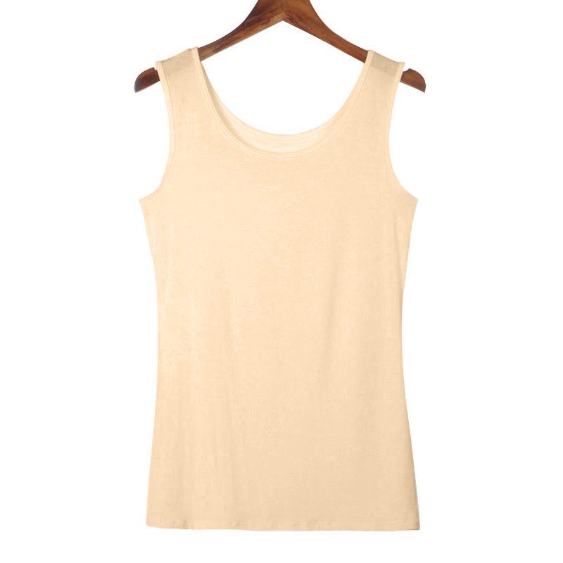 Women's Versatile Summer Camisole: Short, Stylish Outer and Inner Vest, Available In Large Sizes, Perfect for Layering.