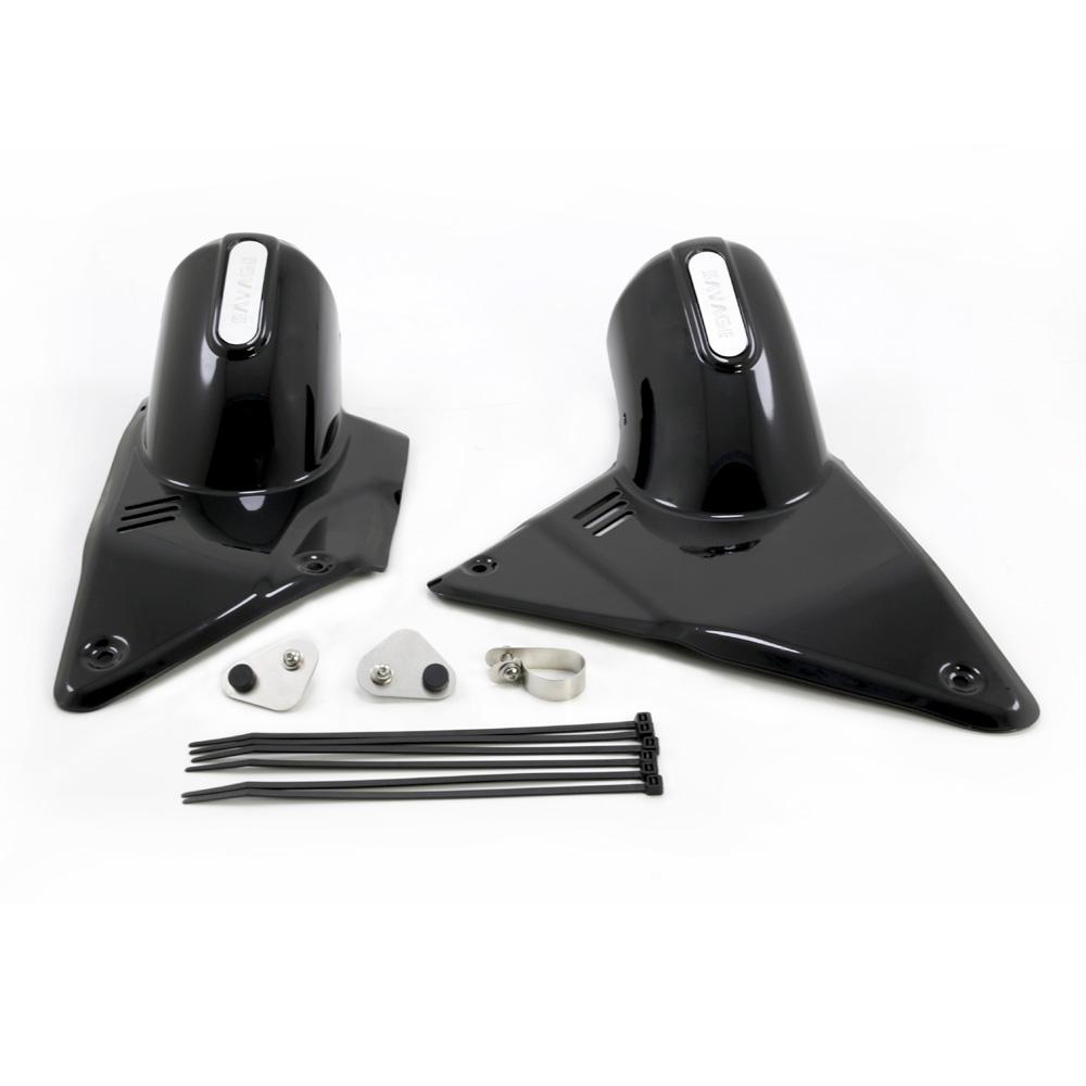 

Motorcycle Airbox Cover For BMW R nine T Pure Racer Scrambler Urban GS 14-19 Air Box Cover Protector Fairing чорний