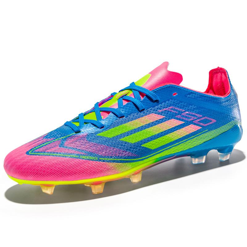 New Fashion Sports Long Broken Nails Low-top Students Youth Football Shoes