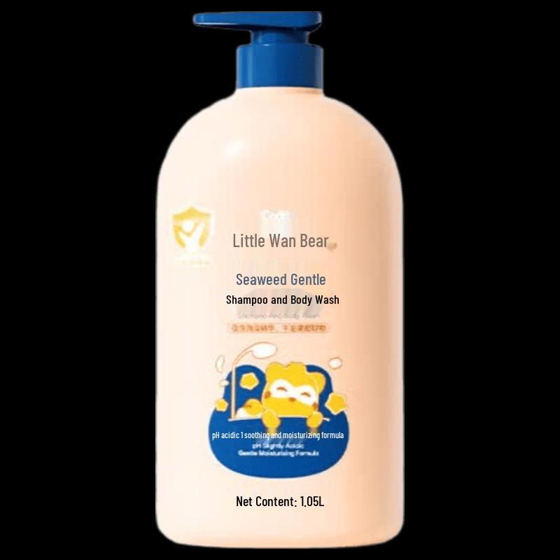 Little Raccoon Seaweed Softening 2-in-1 Shampoo & Body Wash