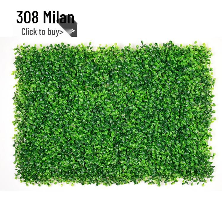 Artificial Eucalyptus Plant Wall Decoration - Milan Style