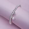 Two Lives Joy Sterling Silver S999 Lotus Pod Bead Bracelet - Pure Silver Women's Fresh Style Accessory