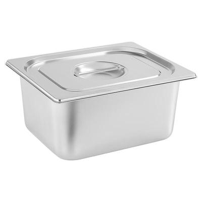 Bacs Gastro en Acier Inoxydable 304 Wutuo