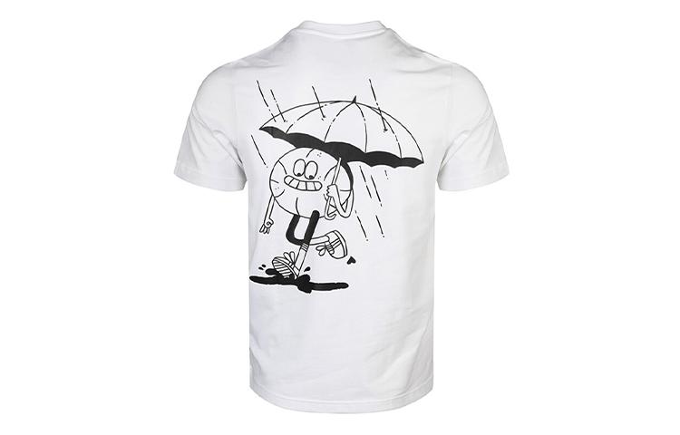 

Adidas T Shirts Men s White Crew Neck Moderate Straight Fit GE4495 L