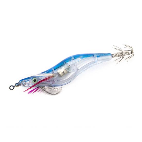LED Light-up Shrimp Shrimp Squid Waterproof Simulation Lure Lighted Bionic Jig Hook Prawn