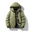 Men Winter New Outdoor Warm Parkas Jacket Coat Men's Autumn Outwear Casual Waterproof Thick Fleece Parkas Jackets Male LZLLTT
