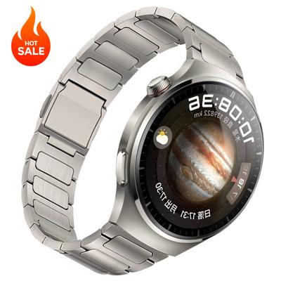 22mm Titanium Magnetic Strap For Huawei Watch5 GT5/4Pro 46mm 4/3 Pro Ultimate Band For Amazfit Balance GTR 4/3/2 47mm Bracelet