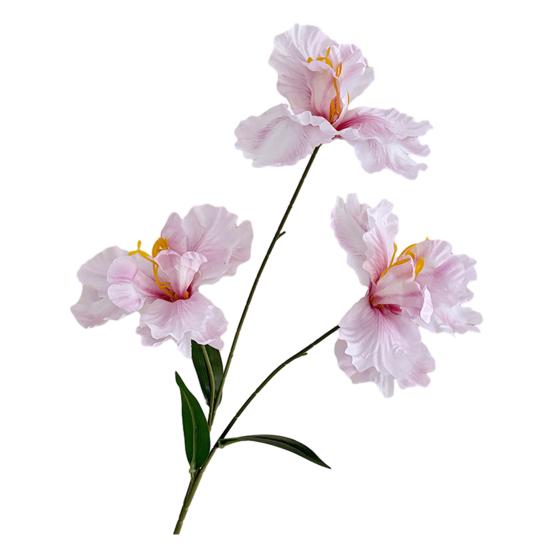 

Iris Artificial Flower Realistic Faux Iris Flowers 33 Soft Fabric Indoor Outdoor Decor for Wedding Bridal Bouquets Centerpieces