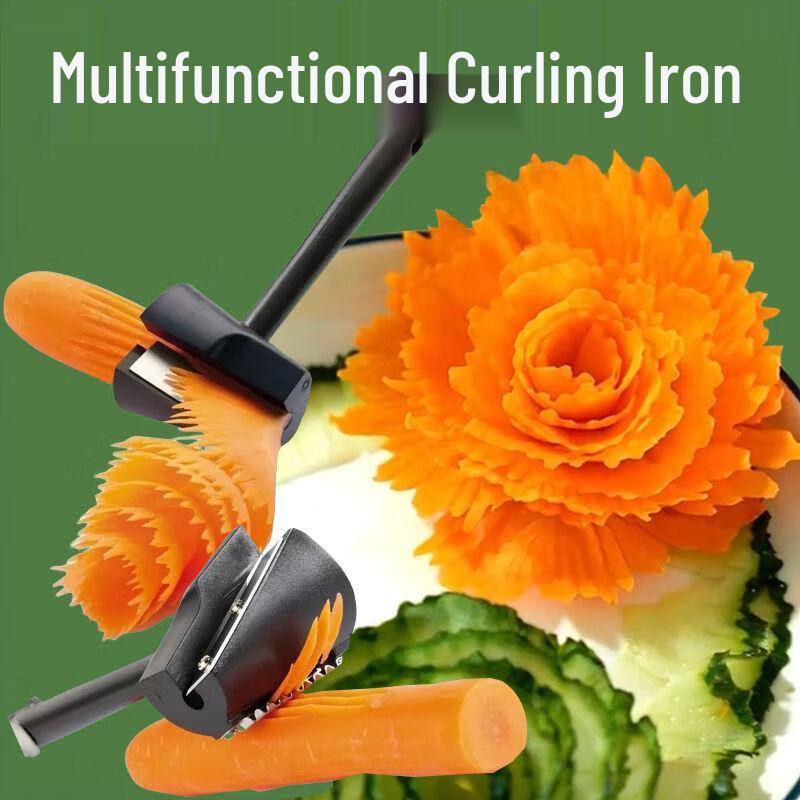 

Multi-functional Spiral Vegetable Slicer