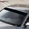 Car Sunshade Stickers Auto Front Windshield 3D Vinyl Film Rear Gear Sunshade Decorative Decals Stickers Auto Decorative Stickers