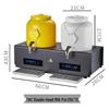 Haolaibao Commercial Double-Head Beverage Dispenser