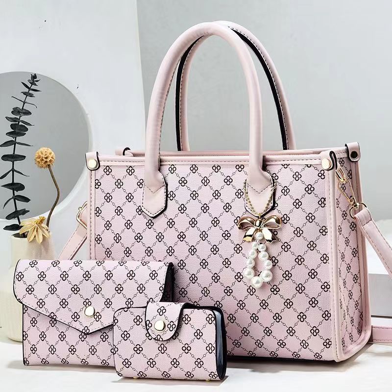 Women's Handbag Large Capacity Fashion Versatile Messenger Bag High Sense Mother Style Big Bag