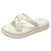 Fashion Summer New Outward Wear National Style Cross Versatile Platform Casual Soft Sole Fashion Beach Comfortable Slippers Non-slip