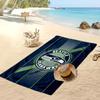 Seattle Seahawks Print Beach Towel Soft Portable Quick?dry Towel For Pool Summer Vacation Outdoor Sport