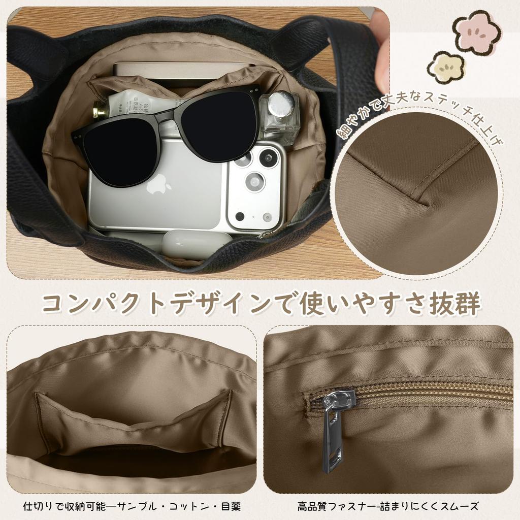 suitable for Picotin and protects preventing Features a divider Small Bag-in-bag, satin, bags. Lightweight, self-standing, organizes, high-end bags,