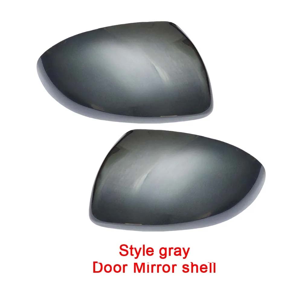 Protective Cover Door Mirror Shell For Mazda 3 1.6 2009 2010 2011 2012 Car Rearview Accessories Replace Stylish Gray Black Red
