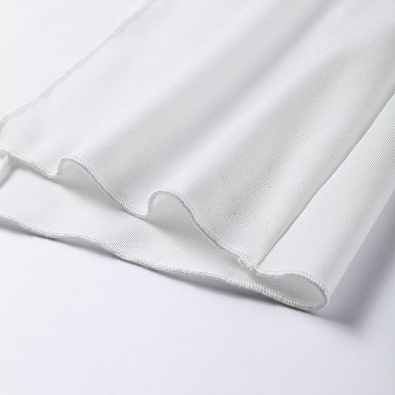 Tassel Hollow Out Backless Split Halter Dress Women Sexy White Off Shoulder Long Dresses Lady Fashion Beach Vestidos