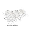 Resin Mold Leaf Fondant Mould Cake Topper Decorating Mould Fern Monstera Palm Leavies Shape Long Leaf Silicone Mold Baking 10245
