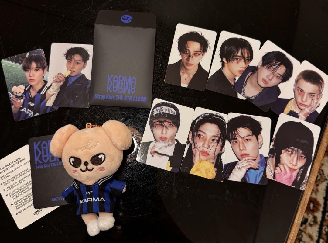 

[Б/У] Сынмин Щенок М Карма Брелок Skzoo Торговая карточка