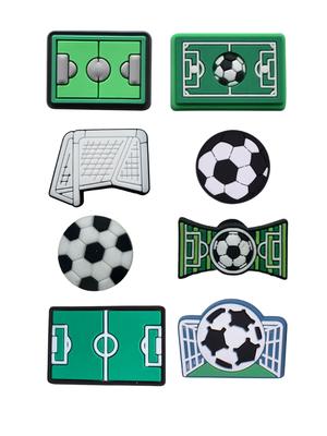 Jibbitz Football Sport 8 Pcs Accessories Crocs Decoration