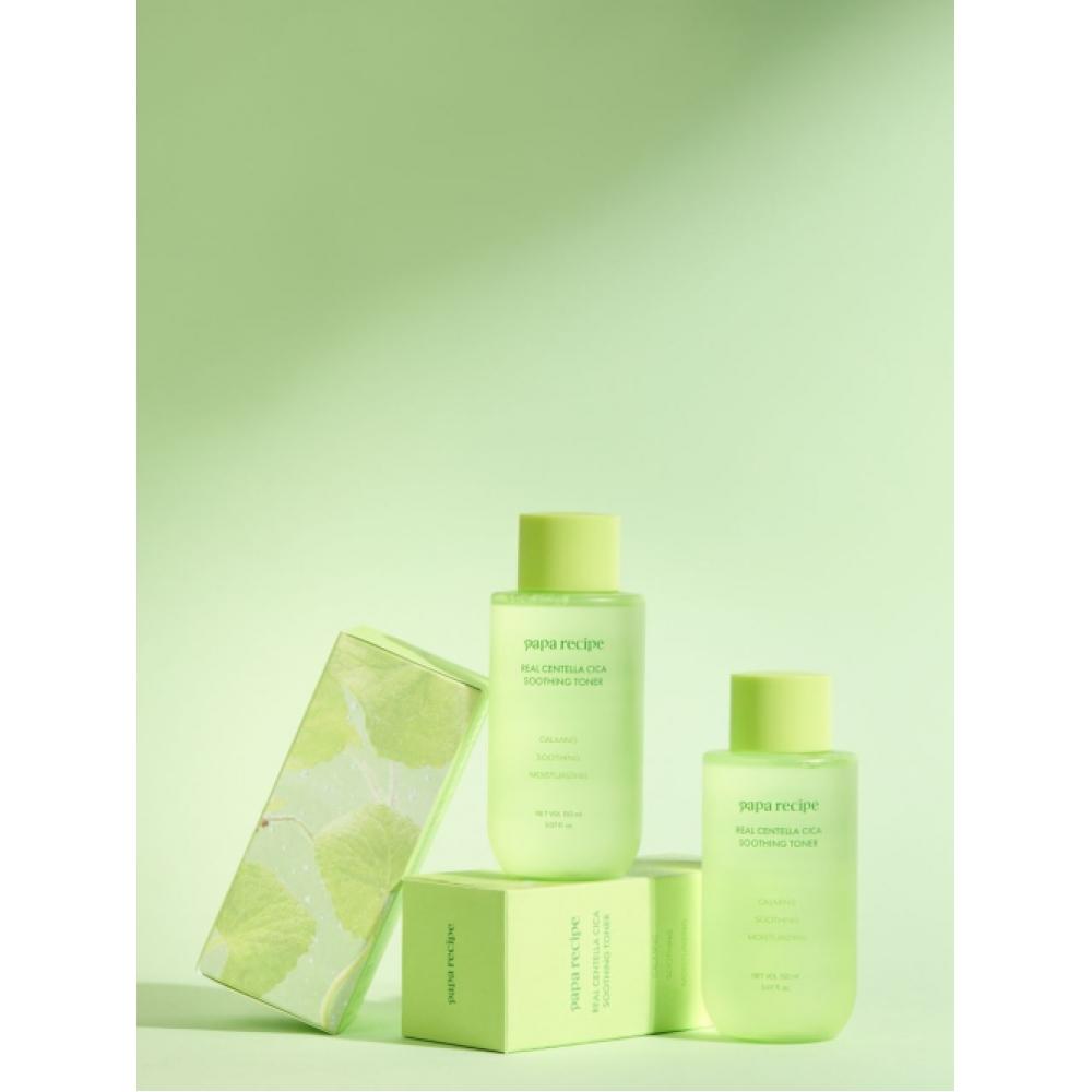 Paparecipe Real Centella Cica Soothing Toner 150ml
