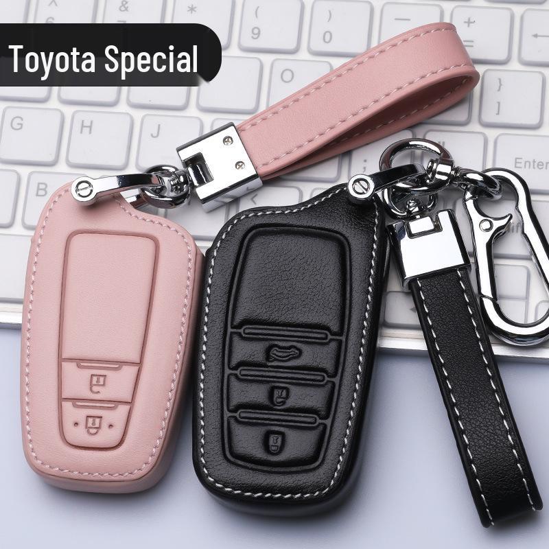 Toyota Key Cover for Corolla, Camry, RAV4, Levin, CHR, Highlander, Zixuan, Rongfang, IZOA
