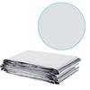 210 X 120cm Silver Plant Reflective Film Garden Greenhouse Grow Light Accessories First Aid Insulation Blanket