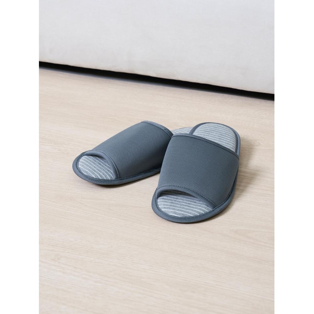 Daiso Cool Moale Cu Fante Pantofi de Casă 250 270 Mm