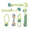 Durable Cotton Rope Woven Teething Toy for Medium to Large Dogs